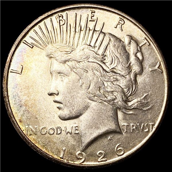 1926-S Silver Peace Dollar UNCIRCULATED