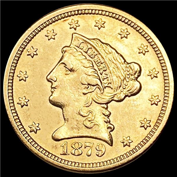 1879 $2.50 Gold Quarter Eagle UNCIRCULATED