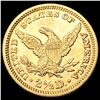 Image 2 : 1879 $2.50 Gold Quarter Eagle UNCIRCULATED