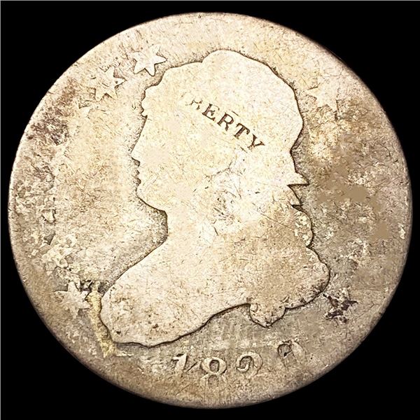 1820 Capped Bust Quarter NICELY CIRCULATED