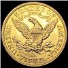 Image 2 : 1907 $5 Gold Half Eagle UNCIRCULATED