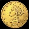 Image 1 : 1907 $10 Gold Eagle UNCIRCULATED