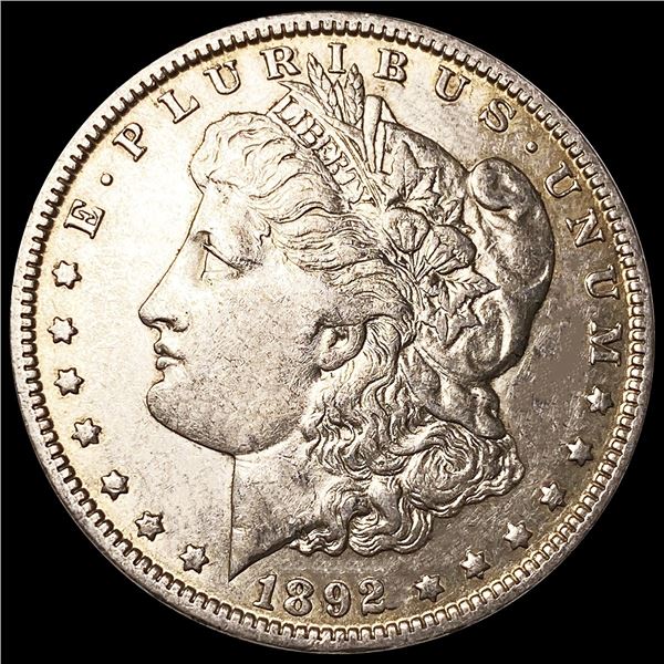 1892-O Morgan Silver Dollar CLOSELY UNCIRCULATED