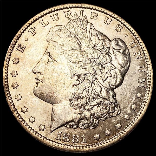 1881-O Morgan Silver Dollar UNCIRCULATED