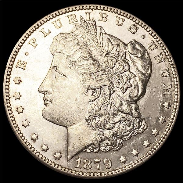 1879-S Rev '78 Morgan Silver Dollar UNCIRCULATED