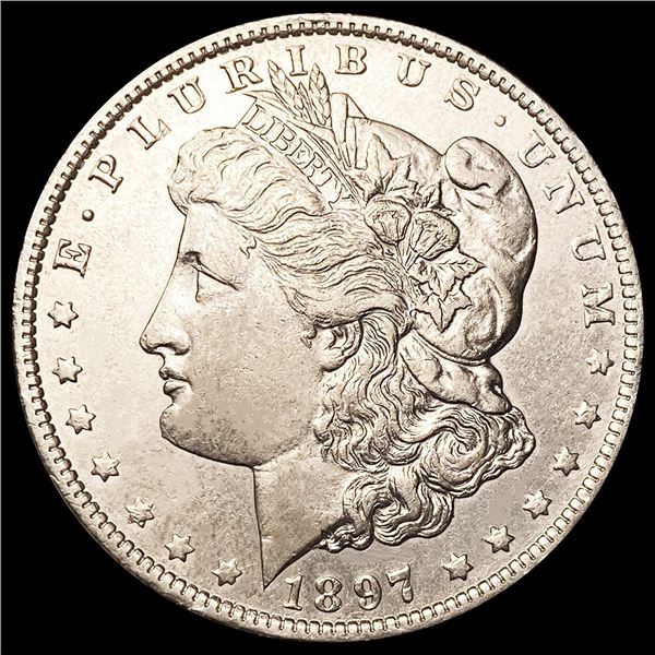 1897-O Morgan Silver Dollar UNCIRCULATED