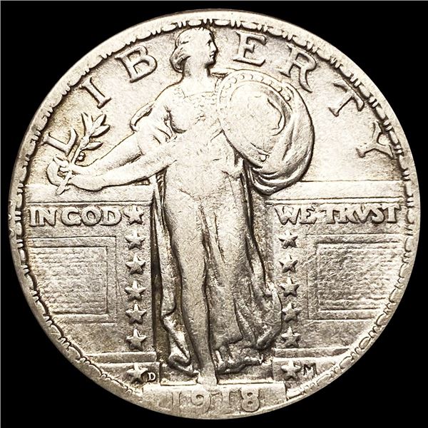 1918-D Standing Liberty Quarter ABOUT