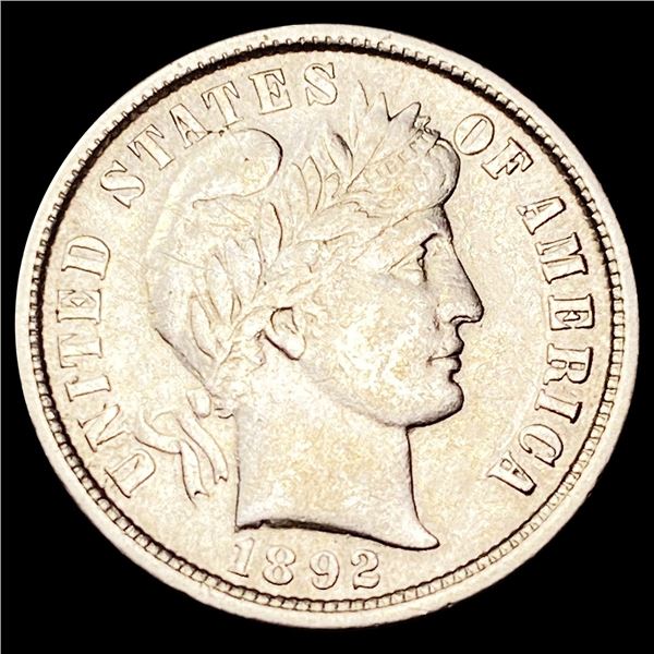 1892 Barber Dime UNCIRCULATED