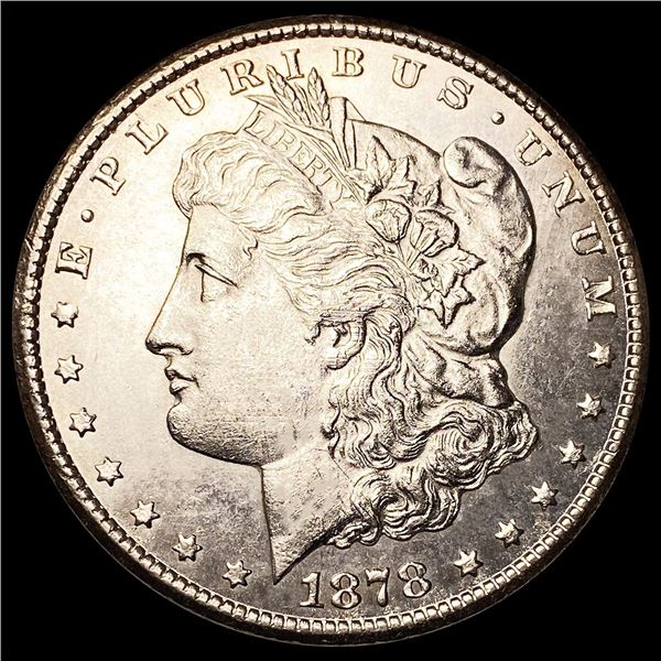1878-CC Morgan Silver Dollar UNCIRCULATED
