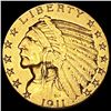 Image 1 : 1911-S $5 Gold Half Eagle ABOUT UNCIRCULATED