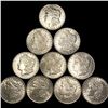 Image 1 : (10) Morgan Dollars UNCIRCULATED