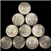 Image 2 : (10) Morgan Dollars UNCIRCULATED