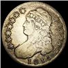 Image 1 : 1814 Capped Bust Half Dollar ABOUT UNCIRCULATED