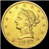 Image 1 : 1847-O $10 Gold Eagle ABOUT UNCIRCULATED