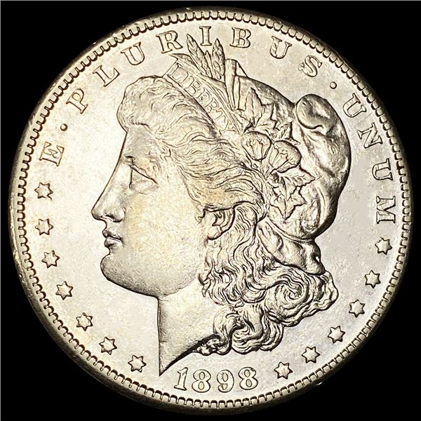 1898-S Morgan Silver Dollar CLOSELY UNCIRCULATED