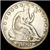 Image 1 : 1853-O Arw & Rays Seated Lib Half Dollar ABOUT