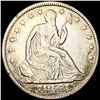 Image 1 : 1853 Arws & Rays Seated Lib Half Dollar CLOSELY