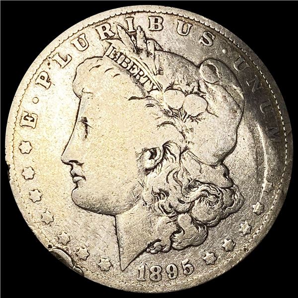1895-O Morgan Silver Dollar NICELY CIRCULATED
