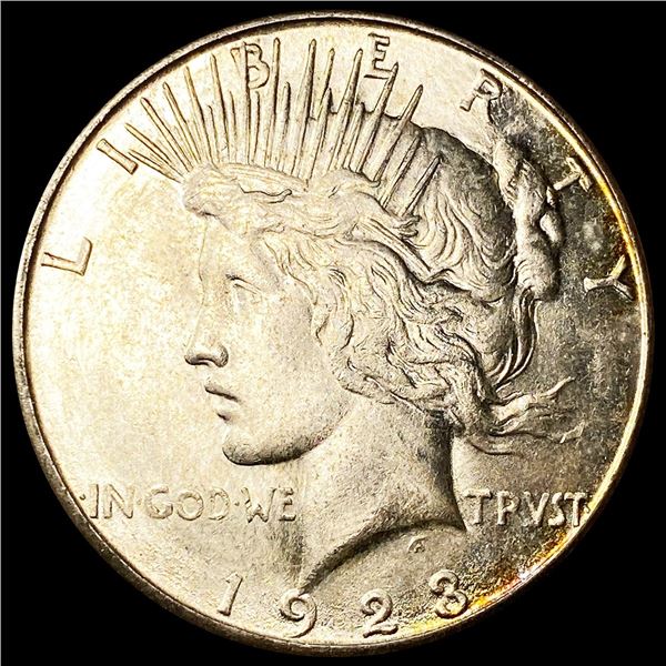 1923-S Silver Peace Dollar UNCIRCULATED