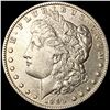 Image 1 : 1891-CC Morgan Silver Dollar CLOSELY UNCIRCULATED