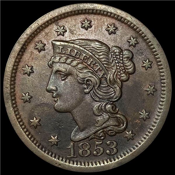 1853 Large Cent UNCIRCULATED