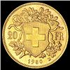 Image 2 : 1930-B Swiss 20 Francs CHOICE BU