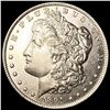 Image 1 : 1891-CC Morgan Silver Dollar UNCIRCULATED