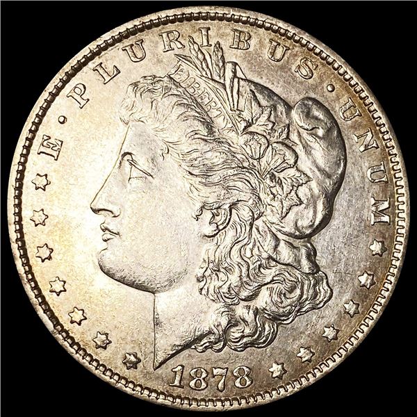 1878-S Morgan Silver Dollar UNCIRCULATED