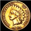 Image 1 : 1884 Indian Head Cent CLOSELY UNCIRCULATED