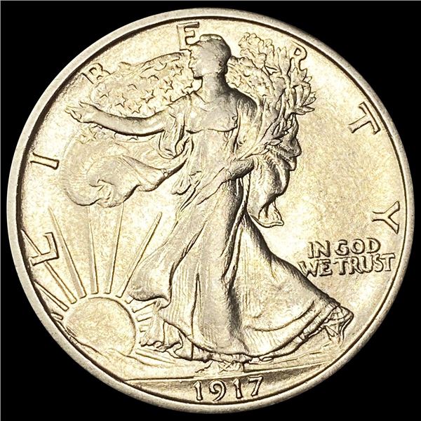 1917-S Walking Liberty Half Dollar UNCIRCULATED