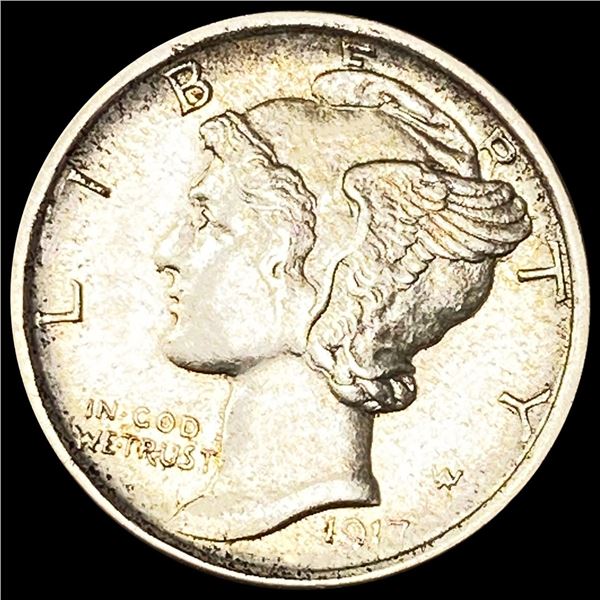 1917-S Mercury Dime UNCIRCULATED