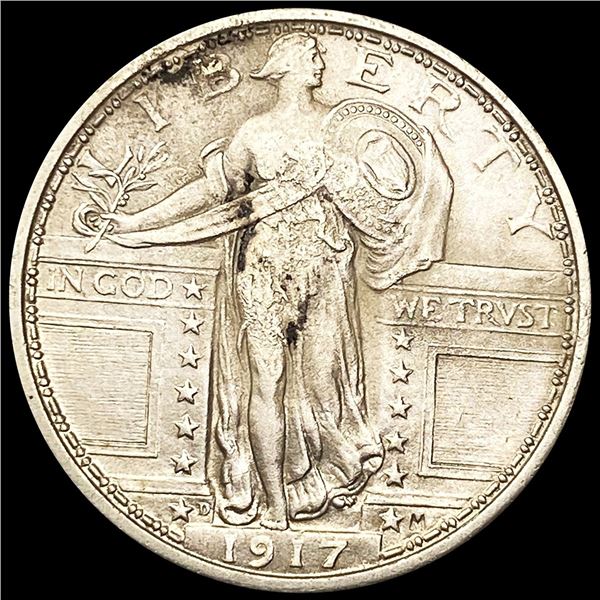 1917-D Standing Liberty Quarter UNCIRCULATED