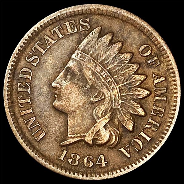1864 Indian Head Cent CLOSELY UNCIRCULATED
