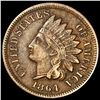 Image 1 : 1864 Indian Head Cent CLOSELY UNCIRCULATED