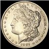 Image 1 : 1891-CC Morgan Silver Dollar UNCIRCULATED