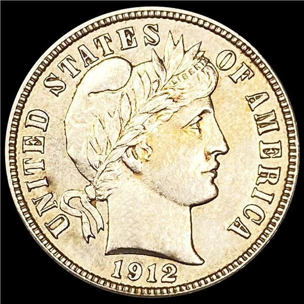 1912-D Barber Dime UNCIRCULATED