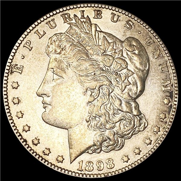 1898-S Morgan Silver Dollar UNCIRCULATED