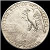 Image 2 : 1925 Stone Mountain Half Dollar NICELY CIRCULATED