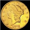 Image 1 : 1878-S $20 Gold Double Eagle UNCIRCULATED