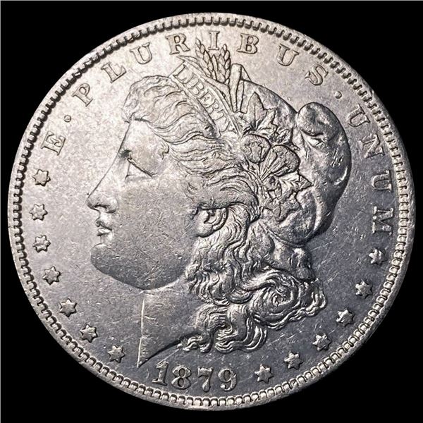 1879-O Morgan Silver Dollar CLOSELY UNCIRCULATED