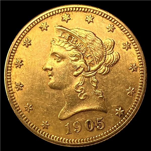 1905 $10 Gold Eagle UNCIRCULATED
