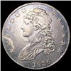 Image 1 : 1836 Capped Bust Half Dollar CLOSELY UNCIRCULATED