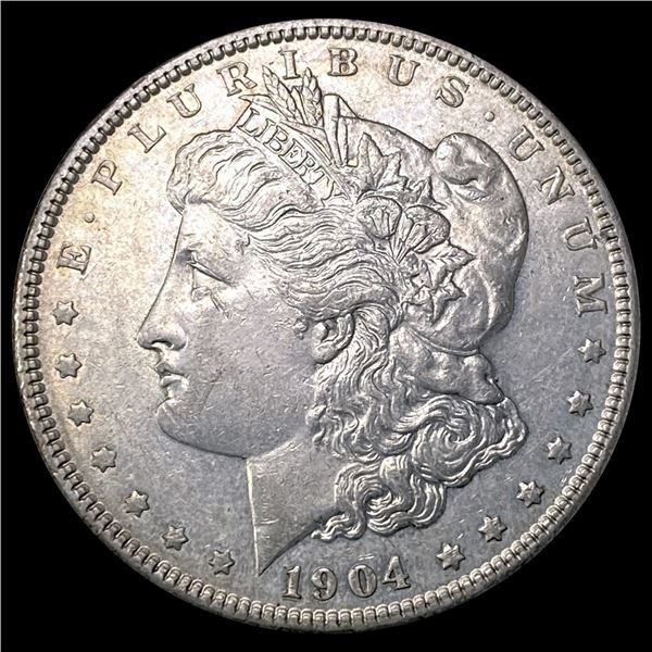 1904 Morgan Silver Dollar UNCIRCULATED