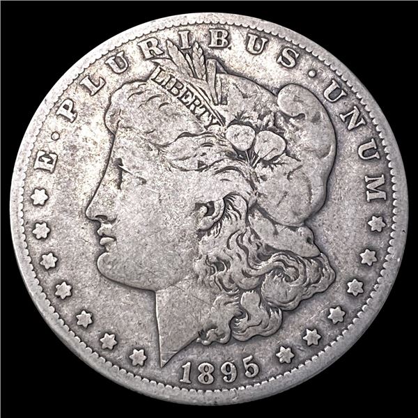 1895-S Morgan Silver Dollar LIGHTLY CIRCULATED