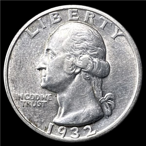 1932-S Washington Silver Quarter UNCIRCULATED