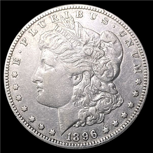 1896-O Morgan Silver Dollar CLOSELY UNCIRCULATED