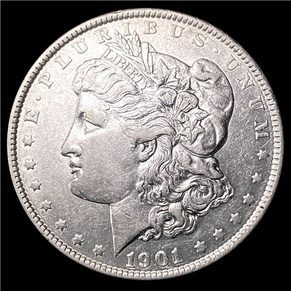 1901 Morgan Silver Dollar CLOSELY UNCIRCULATED