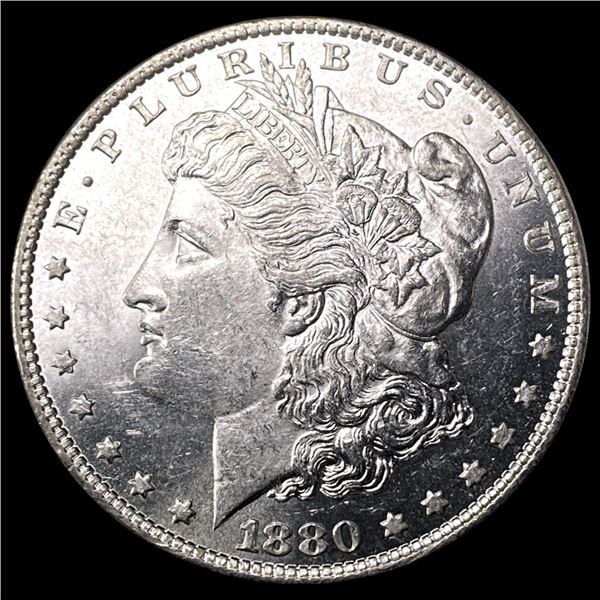 1880-O Morgan Silver Dollar UNCIRCULATED