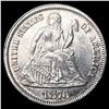 Image 1 : 1876 Seated Liberty Dime UNCIRCULATED