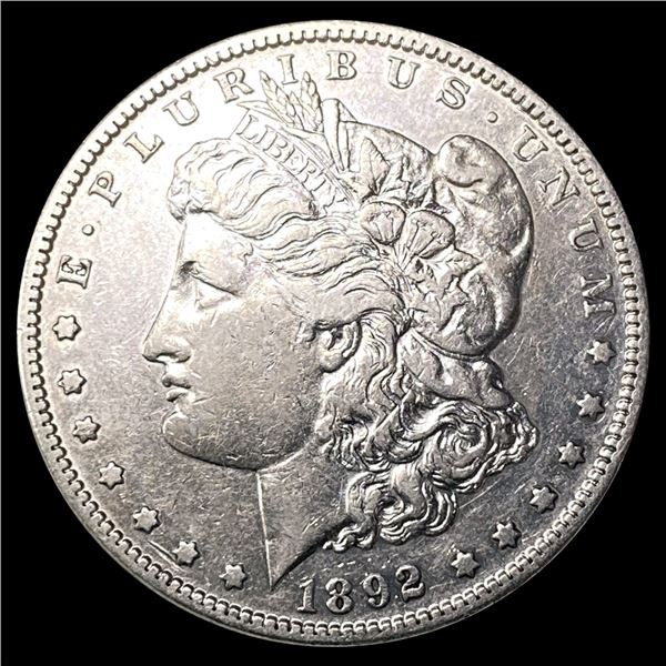 1892-S Morgan Silver Dollar CLOSELY UNCIRCULATED